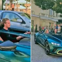 Στέφανος Τσιτσιπάς με πανάκριβο αυτοκίνητο