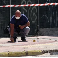 πυροβολισμοί ληστεία