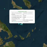 σεισμός Σποράδες