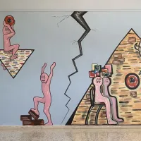τοιχος - the wall
