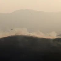 φωτιά Πάρνηθα (2)