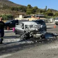 Σοβαρό τροχαίο στο Λαύριο