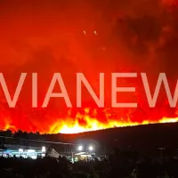 φωτιά Εύβοια
