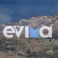 Φωτιά στην Εύβοια