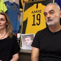 Γονείς Άλκη Καμπανού