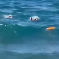 Οικογένεια παρασύρεται σε θαλάσσιο ρέυμα στα Χανιά