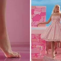Χαμός με τα πόδια της «Barbie» Μάργκοτ Ρόμπι