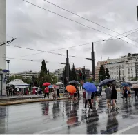 κακοκαιρία Αθήνα