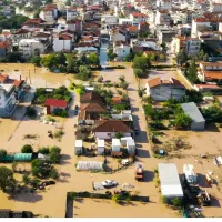 κακοκαιρία Λάρισα