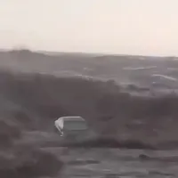 Αυτοκίνητα στη θάλασσα