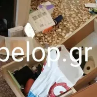 Διάρρηξη σε σπίτι