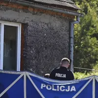 Τα λείψανα τριών νεογέννητων 