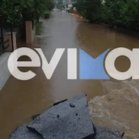 Έκοψαν τους δρόμους στην Εύβοια