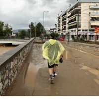 κακοκαιρία Βόλος