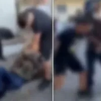 Ξύλο σε σχολείο