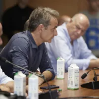 Κυριάκος Μητσοτάκης στην Καρδίτσα