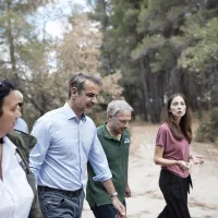 Κυριάκος Μητσοτάκης στον Έβρο