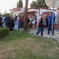 Ουρά για ταυτότητες
