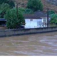 πλημμύρα στην Καρδίτσα