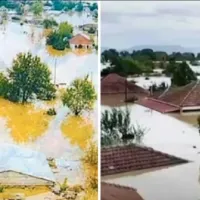 Εικόνες βιβλικής καταστροφής 