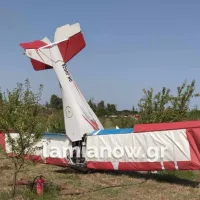 Συντριβή αεροσκάφους στη Θήβα