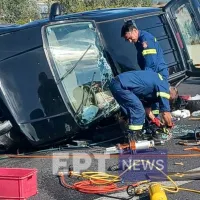 Τροχαίο στην Τρίπολη