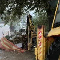Κακοκαιρία στον Βόλο