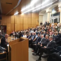 Ο νομπελίστας Οικονομολόγος και Καθηγητής J. Stiglitz στο ΕΚΠΑ