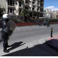 Αστυνομικός πυροβόλησε στην ΑΣΟΕΕ