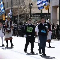 Μαθητική παρέλαση στην Αθήνα