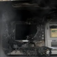 έκρηξη σε ΑΤΜ 