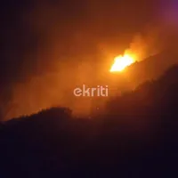 φωτιά Ιεράπετρα 