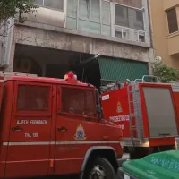 Πυροσβεστική στο κέντρο της ΑΘήνας