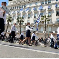 Μαθητική παρέλαση στην Αθήνα