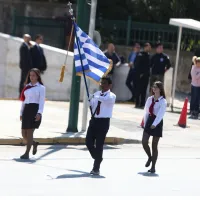 Μαθητική παρέλαση στην Αθήνα