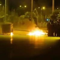 Επεισόδια στη Μεσογείων για τη δολοφονία του 17χρονου