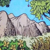 Οφθαλμαπάτη με βουνά