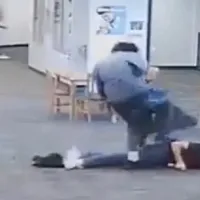 Ξυλοδαρμός δασκάλας από μαθητή