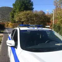 περιπολικό, δρόμος