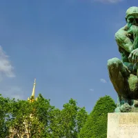 Le Penseur (Ο σκεπτόμενος), 1882, Παρίσι, Μουσείο Ροντέν