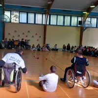 [ΕΚΠΑ] Εκδήλωση γνωριμίας με τo παρά-ολυμπιακό άθλημα Boccia από το αθλητικό τμήμα ΦΜΕΑ 