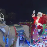 Ο Άγιος Βασίλης έρχεται με τρένο