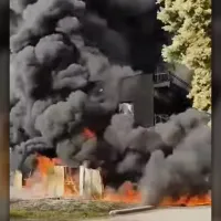 Φωτιά στην Καβάλα