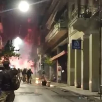 Μολότοφ - Μετά την πορεία για Γρηγορόπουλο