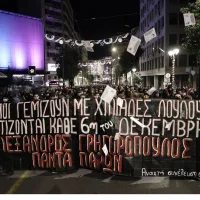 Πορεία στη μνήμη του Γρηγορόπουλου