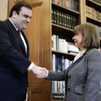 Κυριάκος Πιερρακάκης Κατερίνα Σακελλαροπούλου