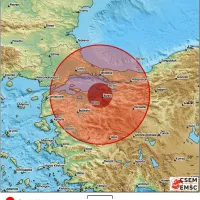 Τουρκία σεισμός