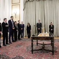 ορκωμοσία υπουργεία