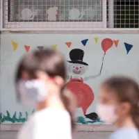 μαθητές δημοτικό σχολείο μάσκες