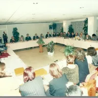Συνάντηση ΟΛΜΕ - κομμάτων το 1997